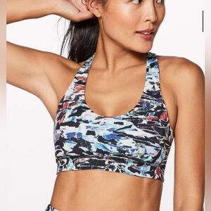 Lululemon Energy Bra - Colour Crush Multi